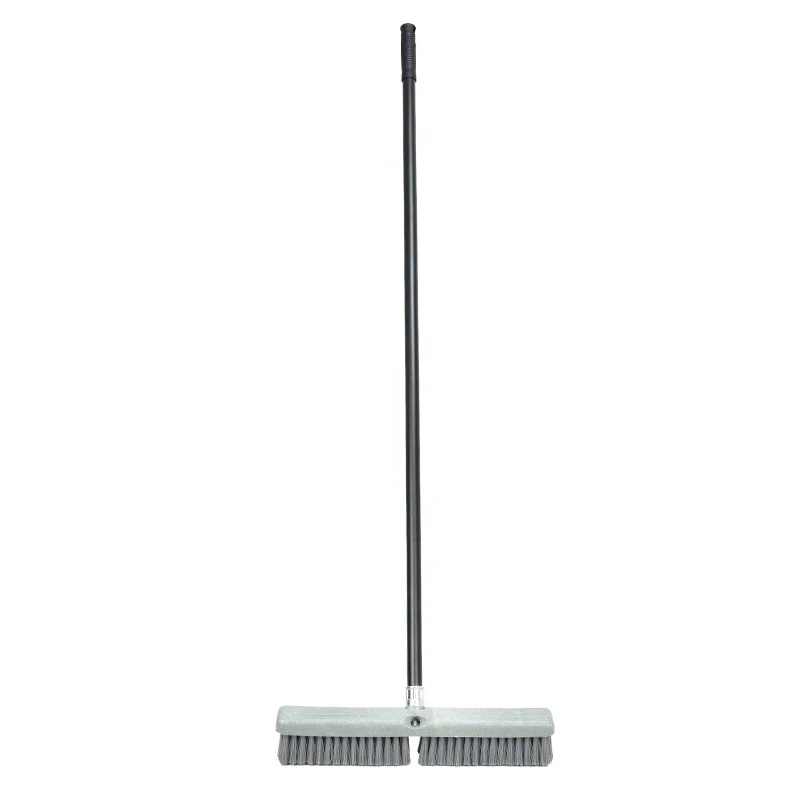 long handle industry nylon plastic shower toliet bathroom floor  broom sweeper cleaning  scrub brush