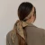 Import Long Scarf Hair Tie Elegant Pattern Print Neck Scarves Hair Ribbon Ladies from China