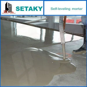 Long service life regular setting flooring self leveler/self leveling mortar /cement for PVC flooring