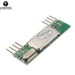 Lonten NEW Arrival 1PC RXB6 433Mhz Superheterodyne Wirel Receiver Module Active Components Integrated Circuits