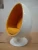 Import Lounge living room egg chair / Oval egg pod chair with speakers from China