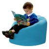 lovely blue children bean bag sofa chair, kids sofa chair for sale