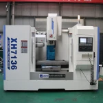 Low Cost CNC Milling Machine XK7136 XH7136  CNC machine metal milling machine centre