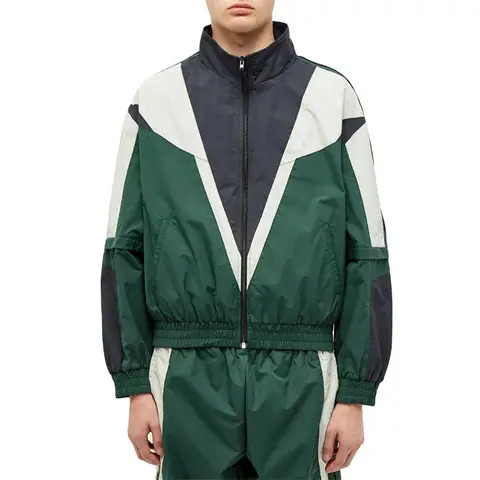 Low MOQ 2024 New Arrival Hot Selling Mens Windbreaker Set Best Quality Tracksuit Windbreaker Jogger Set