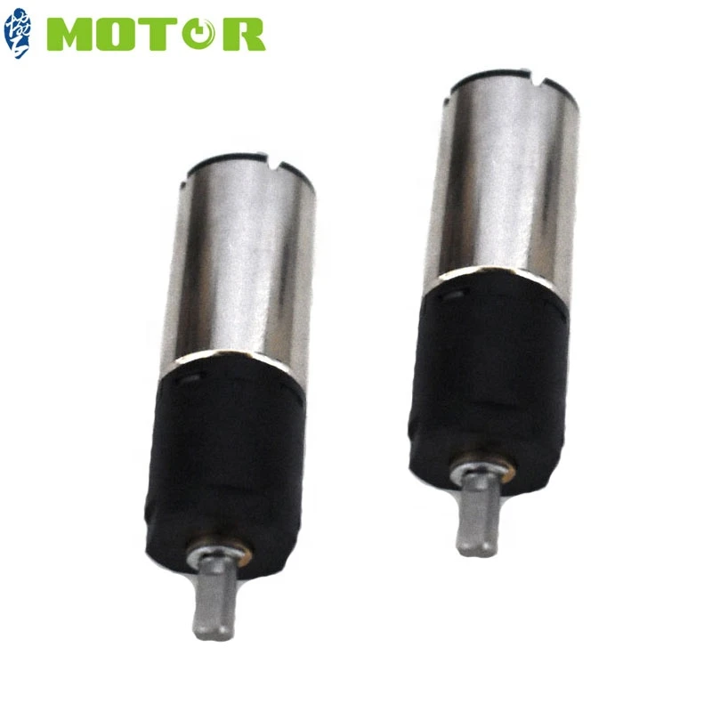 Low Noise 12V High Torque Plastic Micro Dc Planetary Geared Motor