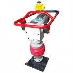 Lowest Price Plate Compactor Tamping Rammer Bellows Tamping Rammer