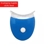 LOWMOQ Dropshipping Supplier US/UK Stock Dental Teeth Whitening Built-in 5LEDs Lights Accelerator Light Mini Bleaching Drop Ship