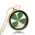 Import Lucky Four Leaf Clover Shamrock Real Flower Wish Locket Necklace Fashion DIY Pressed Dried Botanical Necklaces & Pendants Women from China