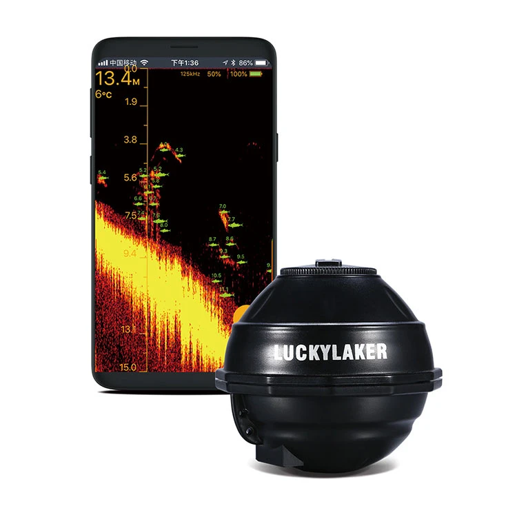 Lucky WIFI  Sonar Fish Finder Sensor For Outdoor Fishing