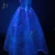 luminous fluorescence PMMA fiber optic for dance wear stage show clothes