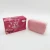 Import luscious strawberry aroma Moisturizing smooth skin spring pink organic beauty soap from China