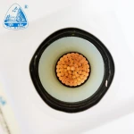 Lushan 001 XLPE insulated power cable 35KV YJV armored copper core cables for underground