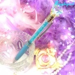 Luxurious Personalized Logo Rhinestone Crystal Roller Ball Pen