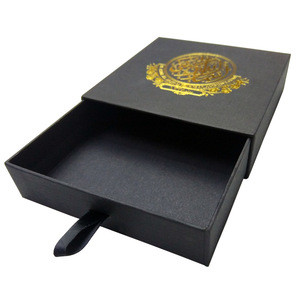 Buy Luxury Custom Logo Hot Stamping Packaging Drawer Gift Boxes from ...