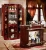Import Luxury Design furniture Side Table Bar Table with Wine Cabinet from China