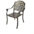 Import Luxury Durable Cast Aluminum Garden Furniture Dining Sets from China