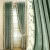 Import Luxury embroidered fabric blackout z wave curtain with attached valance from China