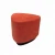 Import Luxury hotel lobby library public leisure chair sectional single lounge sofa fabric upholstery puff ottoman stool pouf from China