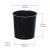 Import Luxury Ice Cream Cup Mini New Black  Disposable Dessert Cake Cups from China