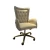 Import Luxury Modern Golden Leg Executive Height Adjustable  Comfortable Office Chair For Sale Computer Swivel PU Leather Office Chair from China