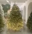 Import Luxury Xmas Holiday Decoration 7 Foot Artificial Hinged Christmas Tree from China