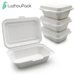 LuzhouPack Custom Disposable Food Storage Containers Suppliers For Tableware 600ml food box