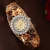 Import Lvpai Brand Luxury Bracelet Watch Women Crystal Flower Quartz Wristwatch Clock Gold Rhinestone Women Dress Business Watch from China