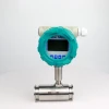 LWGY DN25 krohne flowmeter Tubine water meter price urban drinking water  turbine food grade liquid flow meters