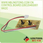 Mabe parts WASHING MACHINE PARTS Control board 228C2046G001