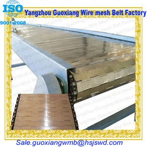 machine conveyor metal belt transmission belt or metal plate belt