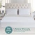 Import Machine Washable Waterproof Mattress Cover  Mattress Protector from China