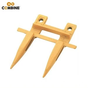 Machinery harvester spare parts Knife guard 4B4022 (NH 379720) Cutting Edge sickle finger