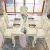 Import Made in China white color dining room furniture table sets from China