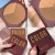 Import MAFFICK Three-color Repair Blush Palette, Shadow Nude Makeup, Shadow Powder from China