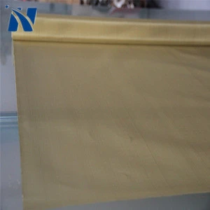 Magnetic Shielding Material 200 Mesh red Copper / brass / phosphor Bronze Wire Mesh