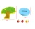 Import Magnetic wood Wooden Puzzle match Apple fruit tree Children kids Educational toys from China