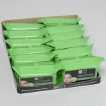 MAKE UP CLEANSING WIPES 30CT CUCUMBER 4-12PC PDQ'S #51863