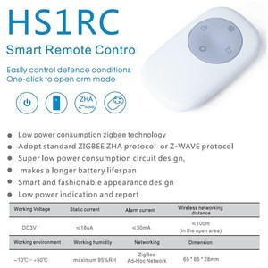 make your home move shenzhen heiman hismart H6 kit with IP camera