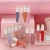 Import Make your own duochrome 25 colors brown nude lip gloss clear cruelty free private label makeup lipstick from China