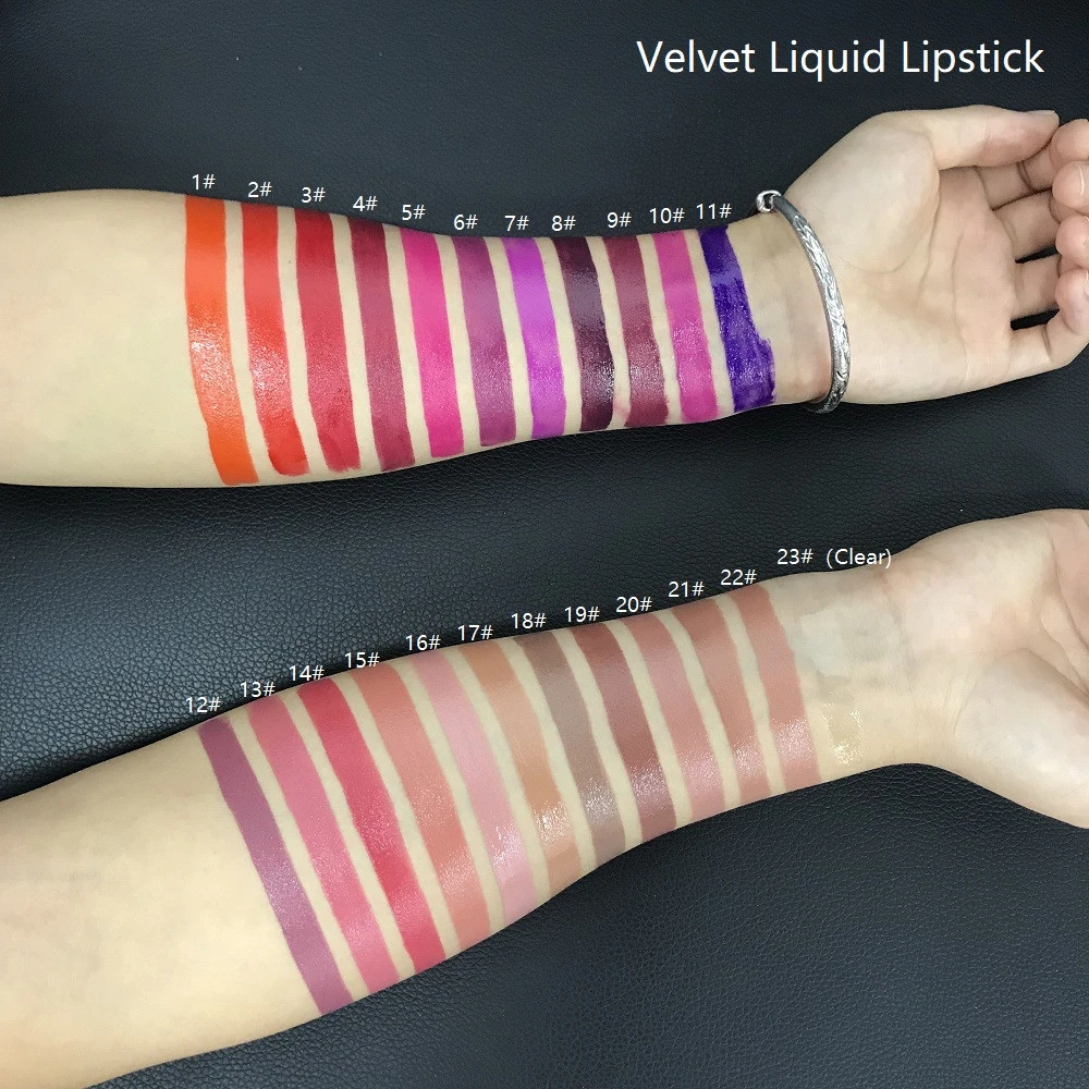 Makeup Vendor Oem Wholesale Women Beauty Non-stick Cup Liquid Lipstick Matte