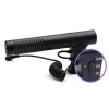 MAMEN 3.5mm Audio Plug Camera DSLR Digital Video Camcorder VLOG Professional Condenser Recording Microphone Studio For Interview