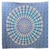 Mandala Peacock Tapestry Handmade Bed Sheet Bedspread