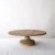Import Mango wood rustic ancient cake stand for wedding cakes desserts round shape cake server platform with base from India