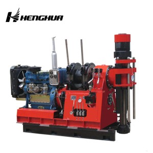 Manual mining drilling water well drilling rig 500m