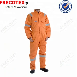 manufacture high performance fire resistant industrial factory safety mining protective clothing worker uniforms