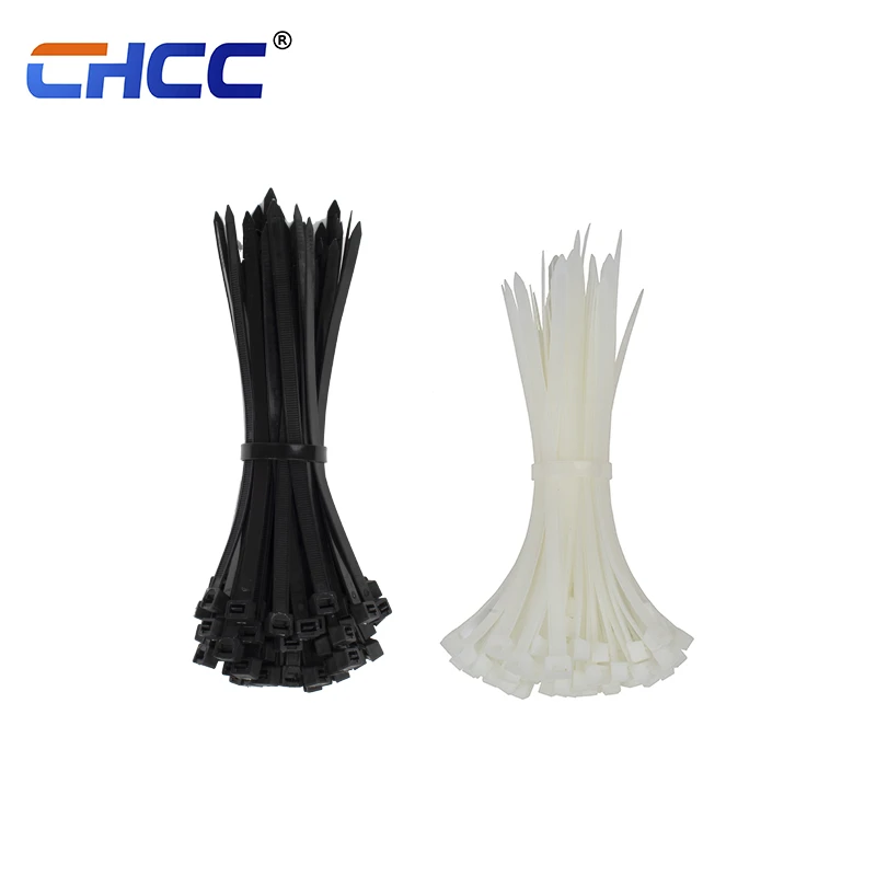 Manufacturer 10 Inch Plastic Self Locking Nylon Cable Tie