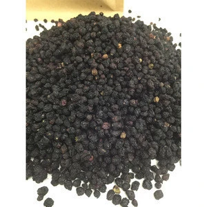 Manufacturer Bulgaria Private Label Health Care Products Dried Elderberries Fruits