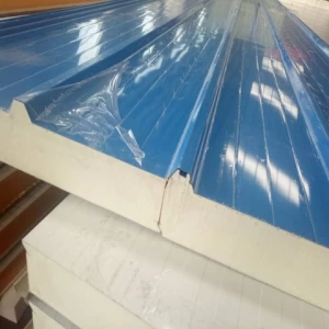Manufacturer polyurethane sandwich roof panel from China with best price
