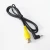 Import Manufacturer Power Extension Computer Camera AV AUX Male Black Cable Video Audio Video Jack Cables from China