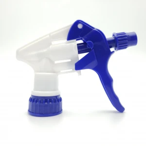 Manufacturer supplied 28/400 High output trigger sprayer For PE bottle
